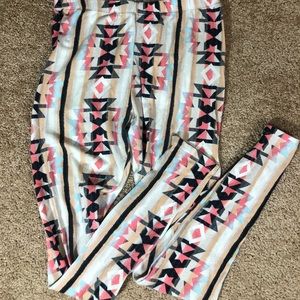 Charlotte Russe Pattern Leggings
